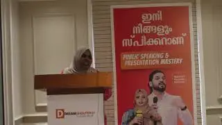Public Speaking & Presentation Mastery | Student Review 💬🔥 | DREAMSHOUTERS Empowerment Training