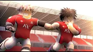 The assister and scorer. | Heguk and @havoocc | RFL
