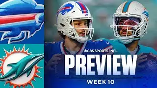 Bills vs Dolphins Game Preview: Predictions and Best Bets | NFL Week 10