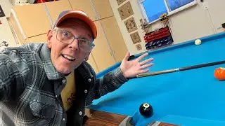 How Does a Guy Miss Such an Easy 8 Ball!!