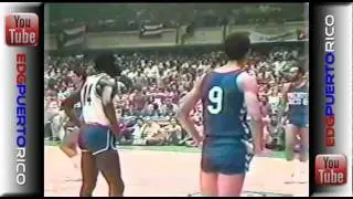 1981 (Centrobasket) PUR vs. Panamá - Estrellas para recordar en un gran juego