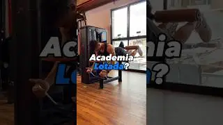 Como substituir a mesa flexora quando academia estiver cheia  #dicasdetreino #legday #treinofeminino