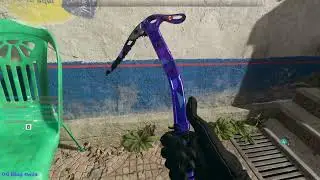 MWII - Melee to Polyatomic