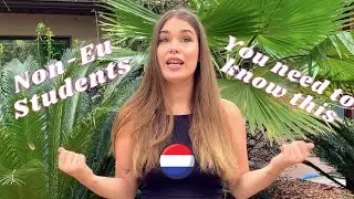 What I Wish I Knew As An International student (non-EU) in The Netherlands 🇳🇱