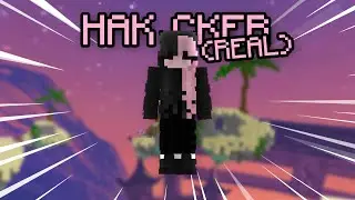 THEY THOUGHT I WAS HACKING (Hypixel Bedwars) (cli c b ait)