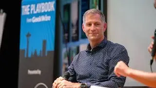 Serial entrepreneur T.A. McCann shares startup advice at The Playbook, hosted by GeekWire