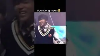 Not Fireworks getting in Donghyeon nerves🤣🎇 #kickflip
