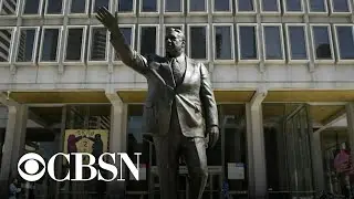 Philadelphia removes statue of controversial former mayor Frank Rizzo