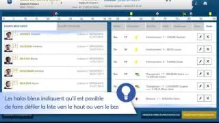 Feuille de Match Informatisée : après la rencontre