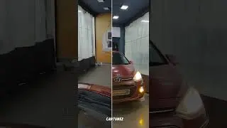 ✨ Upgrade Hyundai i10 headlight to Moto Needs LED light....🚗