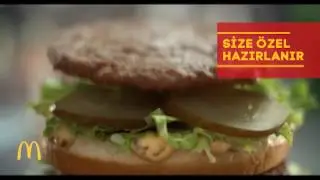 McDonald’s’ın Sırrı Kalitesinde – Ürünlerimiz Sipariş Verdiğiniz An Hazırlanır