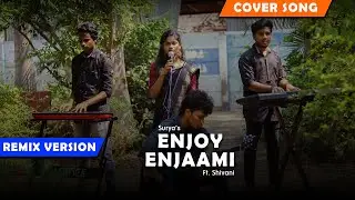 Enjoy Enjaami | Cover Song ft.Shivani