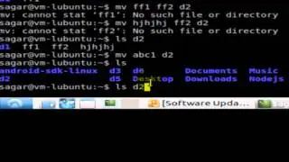 mv command in Linux