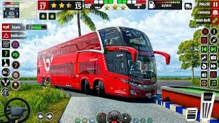 New Toyota Hiace Games - Coach City Van Driving Simulator 2026: Minibus Sim 3D - Android Gameplay