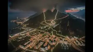 Watch an Entire Country Come to Life &ndash; Cinematic Timelapse