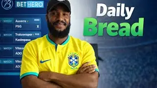 2 Odds Daily Bread | Bet Hero Predictions | Fri, 23 Jan 2026 | Let's boom