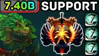 🔥 TIDEHUNTER SOFT SUPPORT CONTROL META ABUSE | DOTA 2 GAMEPLAY 🔥