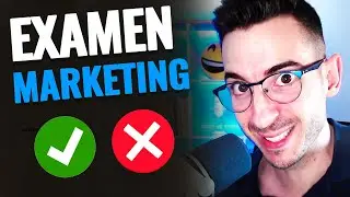 Respondiendo EXAMEN DE MARKETING (30 preguntas para estudiar!)