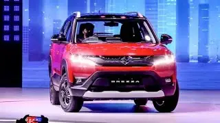 2022 Brezza Facelift Launch -  Price,Techs,Features and it's on TECT Platform