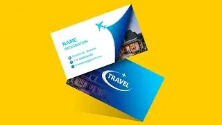 3D visiting card design in CorelDRAW | Business Card design | Coreldraw tutorial | Graphic design 