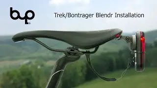 Крепление Bup Labs Trek-Bontrager Blendr для установки Garmin и GoPro