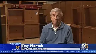 Bay Area Furniture Bank on KPIX with Kiet Do