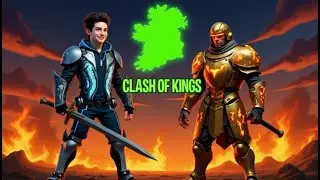Fortnite-Style Epic Rap Battle ⚔️ |Based on Boyne & Aughrim &ndash; Irish History Reimagined