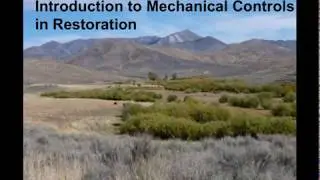 REM 280 Lecture 11.1 Mechanical controls