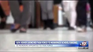Kehoe appoints 16-member task force to modernize school funding in Missouri