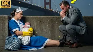 MILLIONAIRE DISCOVERS THE FEMALE EMPLOYEE SLEEPING UNDER A BRIDGE WITH HER BABY! HIS REACTION MOVED