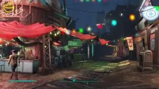 Fallout 4 diamond city christmas