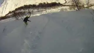 Deep fresh powder in Andermatt [2014-02-20]