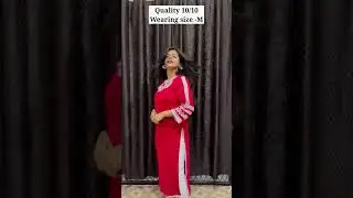 Pakistani Red Kurta Set | #kurtaset  #elegantstyle  #timelesscharm