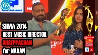 SIIMA 2014 Malayalam Best Music Director | Ouseppachan | for Nadan Movie