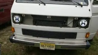7 inch round Vanagon LED headlights part 3
