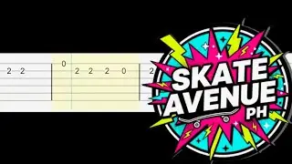Skate Avenue PH - Heaven Knows (Easy Guitar Tabs Tutorial) Rock Version