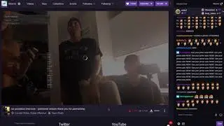 Ice Poseidon Breaking Twitch ToS Whilst Permanently Banned Ft. Mizkif, Blade, and Sam Pepper