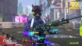 Cyber Hunter Season 4 / Solo vs Squad - Solo sniper RobaAlmas/Soulsnatcher I Banzai