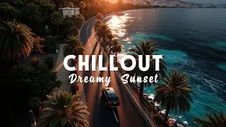 Deep House Chillout Mix 🌴 Tropical Sunset Drive Vibes
