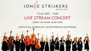 Jonge Strijkers Nederland & Johan van Iersel (cello) - Concertgebouw