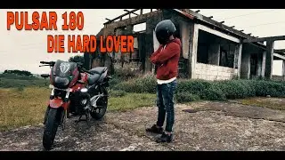 Bike Lover(Pulsar 180) at umshong Bridge