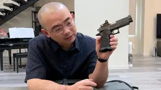 STACCATO P 升级Grip和Thread barrel（20240920第7724期）