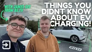 Things you didn’t know about EV Charging with Be.EV's James Gee | Latest Site Tour