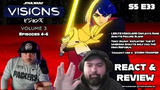 VISIONS Vol. 3 Ep. 4-6 Review + Leslye Headland Talks ACOLYTE Disadvantage?