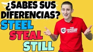 COMO PRONUNCIAR STEEL STEAL Y STILL / ENGLISH PRONUNCIATION 🇺🇸