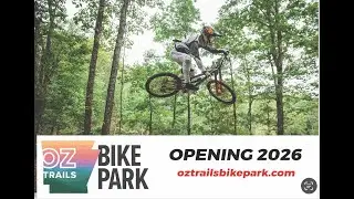 OZ Trails Bike Park - Aerial Overview