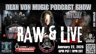 S10|E108 RONNY MUNROE - UNEDITED, RAW & LIVE EXCLUSIVE INTERVIEW WITH RONNY MUNROE AND SPECIAL GUEST