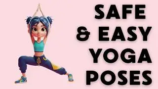 Easy & Safe Yoga with Zoey  ⚔️ Demon Hunter Training!