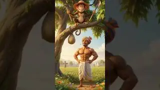 The Farmer and the Clever Monkey 🐵 #shorts #ai #cartoon #aivideo ...
