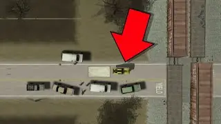 Stuntman - Top-Down View Cam (Cut Feature) | Showcase & Fails Compilation